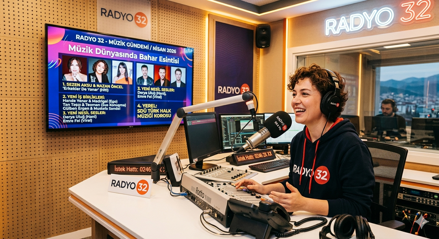 Müzik Dünyasında Bahar Esintisi Nisan 2026 Gündemi